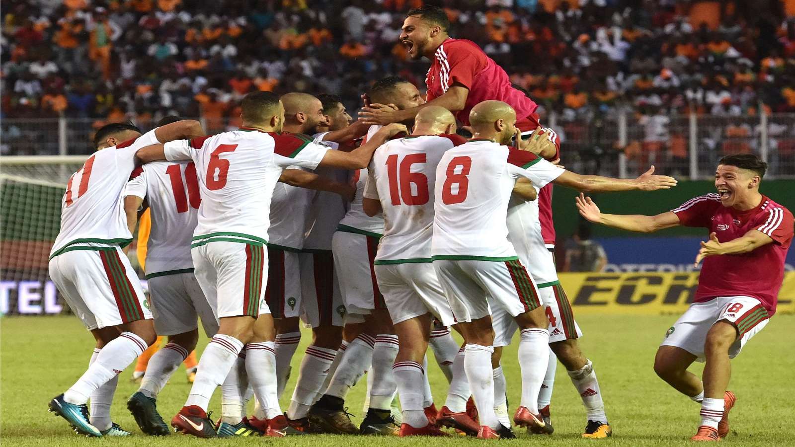 Côte d'Ivoire v Maroc résumé du match, 11/11/2017, Eliminatoires coupe