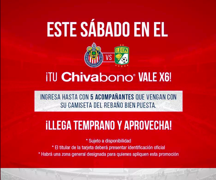 Boletos para el Chivas vs León de la Liga MX Clausura 2019 dónde