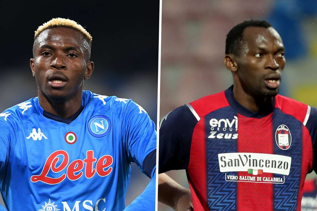 Osimhen vs Simy in Napoli-Crotone showdown | Goal.com