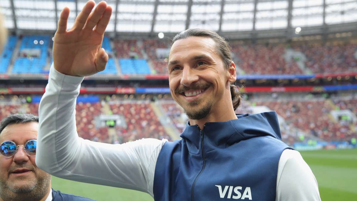 Zlatan Ibrahimovic I Am Football Auf Deutsch