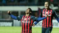 Cristian Barrios, gol San Lorenzo Católica. 25042017