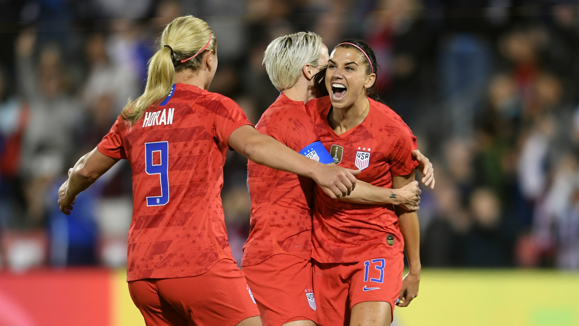 Uswnt Roster Ellis Names 23 Player Squad For 19 World Cup Goal Com