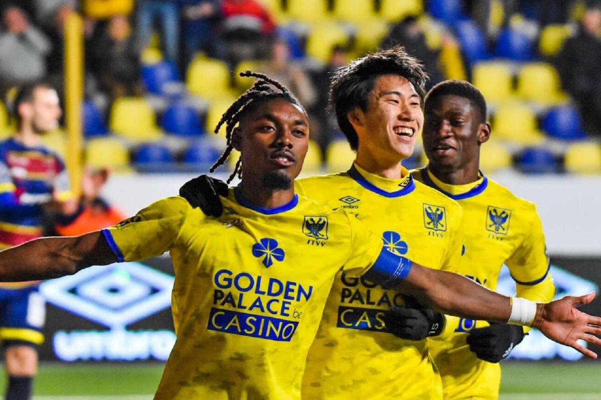 シント トロイデン木下康介がジュピラー リーグ初出場 わずか3分で決勝点を記録 Goal Com