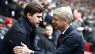 Mauricio Pochettino Arsene Wenger Tottenham Arsenal