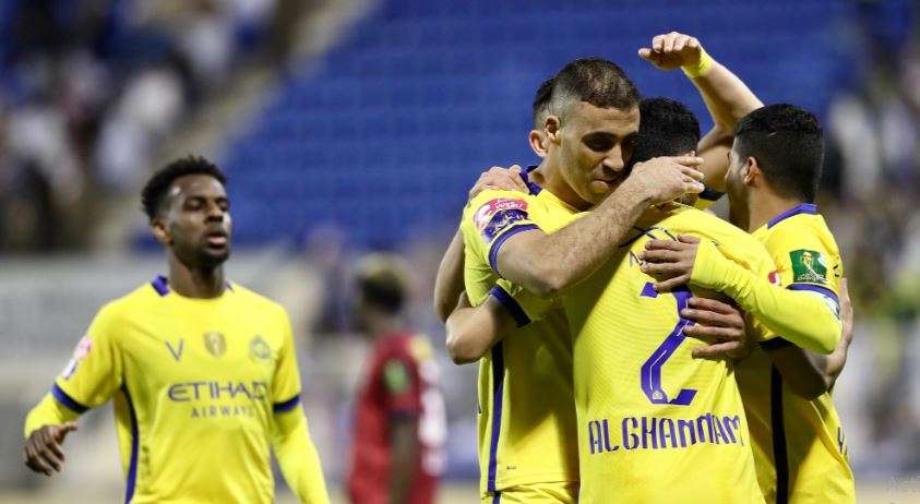 موعد مباراة النصر والاتفاق القنوات الناقلة والتشكيل المتوقع Goal Com