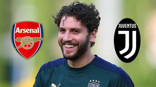 Manuel Locatelli, Arsenal & Juventus badges