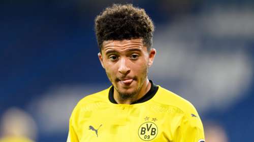 Jadon Sancho Dortmund 2020-21