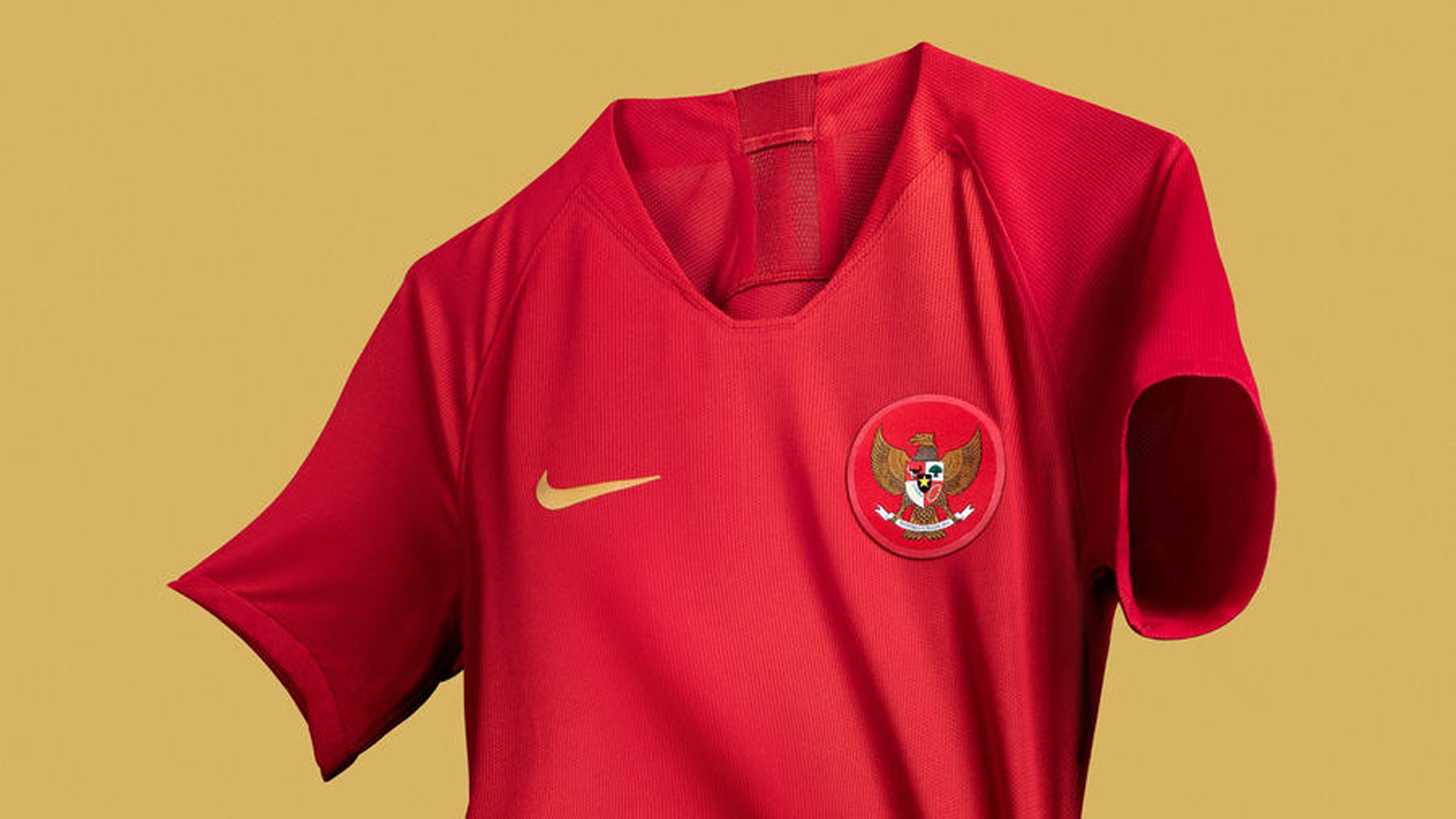 Nike Perkenalkan Jersey Baru Timnas Indonesia, Ini Penampakannya