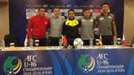 Jumpa Pers Kualifikasi Piala Asia U-16 2020