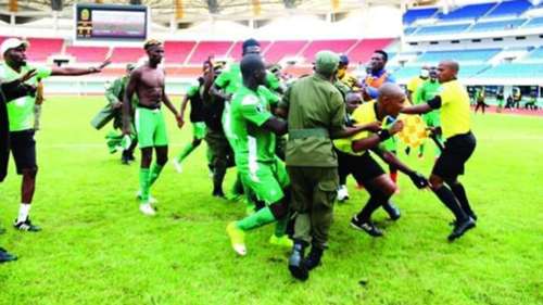 Gor Mahia faced Caf with anger.