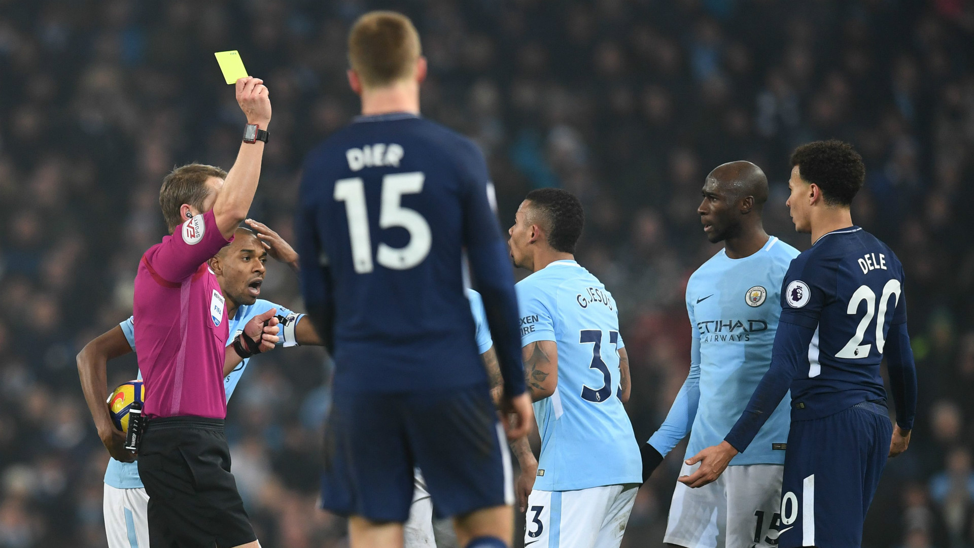 Según ha informado the sun, dele alli mantendría una relación con maría, la hija de pep guardiola y su. Guardiola hits out at 'dangerous' Alli and Kane tackles ...