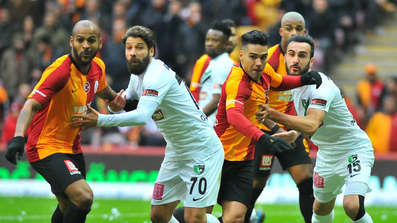 Opta Mac Sonu Notlari Galatasaray 2 1 Denizlispor Mackolik Com
