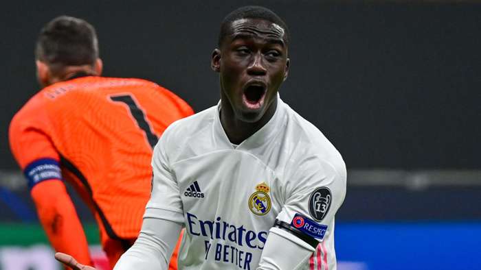 Ferland Mendy Real Madrid 2020-21