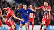 Eden Hazard, Chelsea vs Atletico Madrid