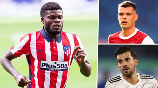 Partey, Xhaka and Ceballos? How Arsenal could line up with ...