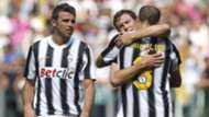 Barzagli Chiellini Lichtsteiner - Juventus