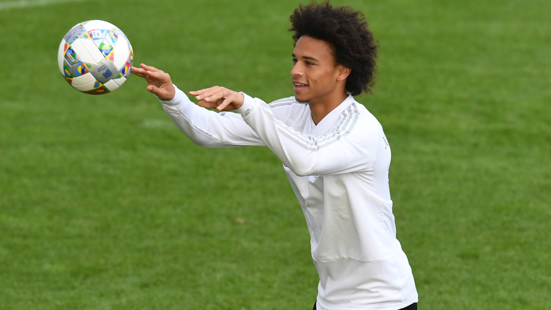 Leroy Sane Verkundet Geburt Seiner Tochter Rio Stella Goal Com