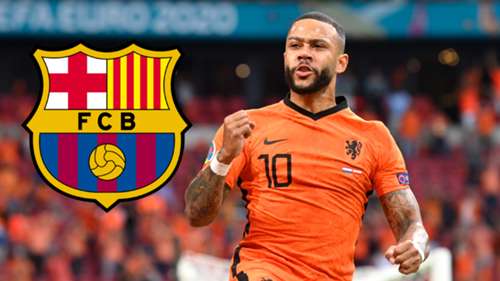 Memphis Depay Barcelona