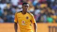 Siyabonga Ngezana of Kaizer Chiefs v Orlando Pirates