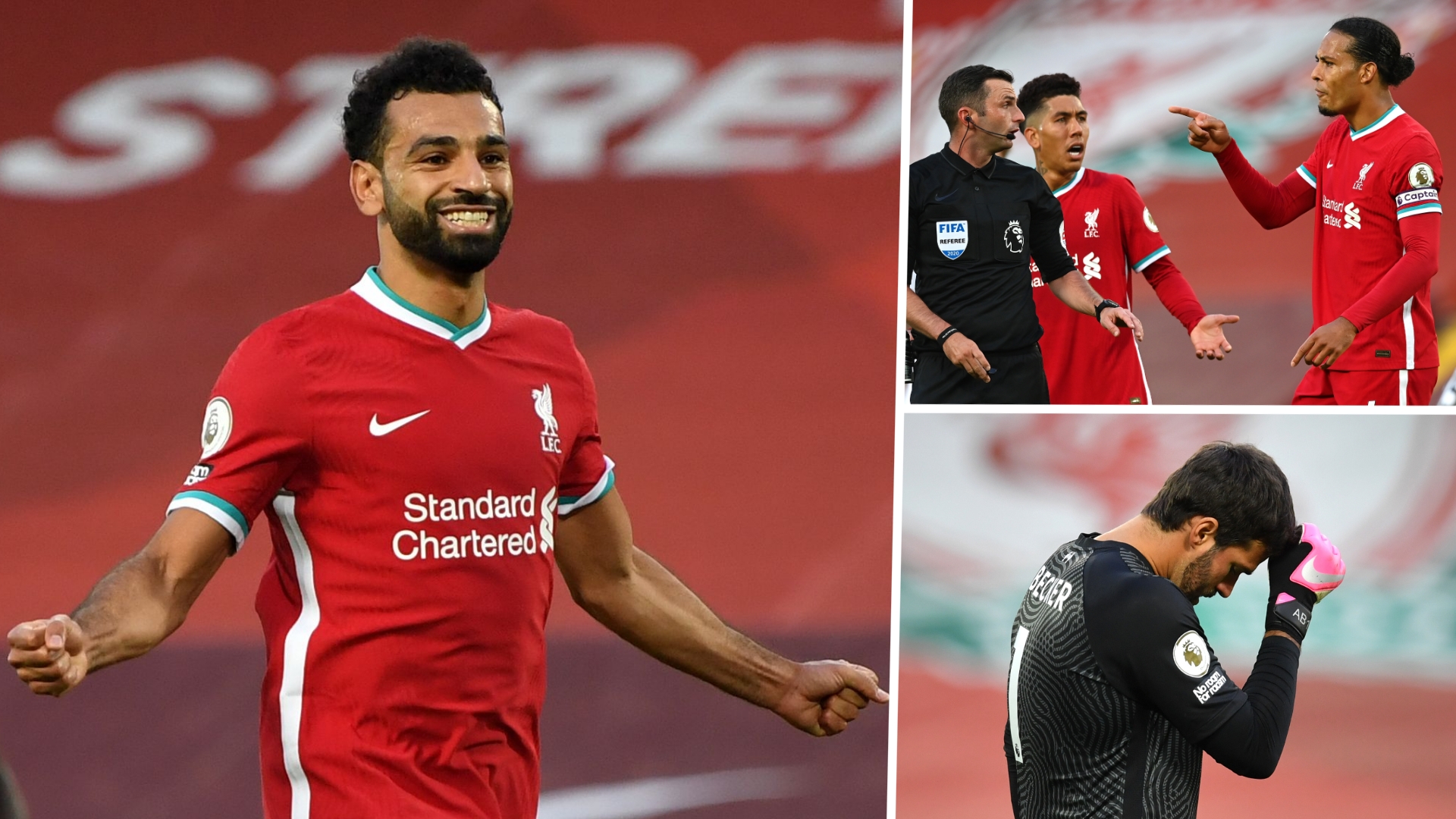 Football Is Back And So Is Salah Liverpool Make Good On Klopp S Promise To Attack Premier League Title Goal Com
