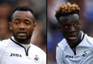 HP Jordan Ayew Tammy Abraham