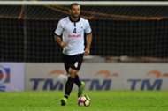 Pulau Pinang's Reinaldo Lobo playing against Selangor 21/1/2017