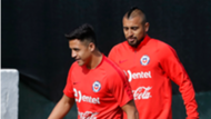 Alexis Sánchez - Arturo Vidal