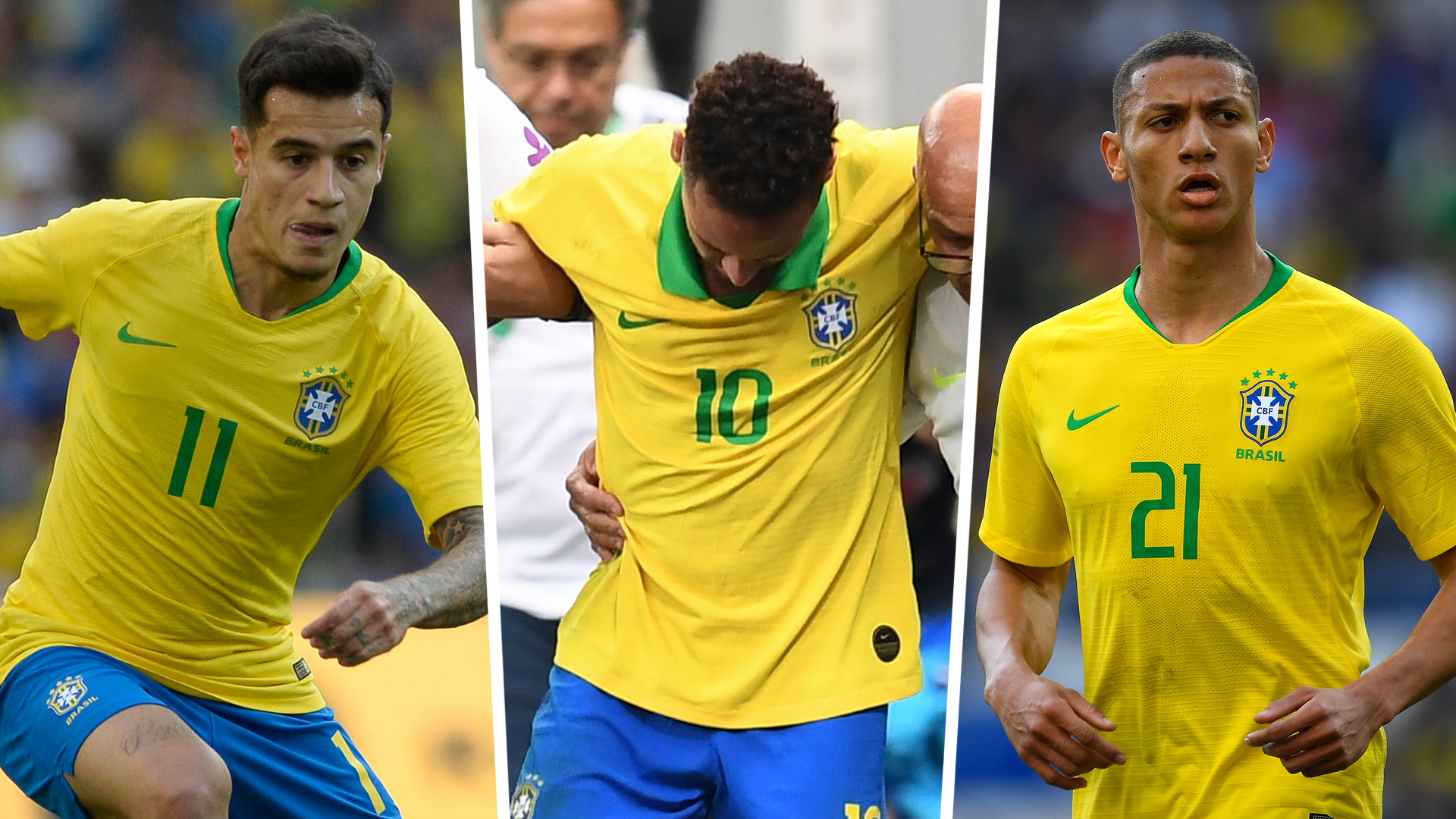 ネイマール負傷でブラジルの布陣は 注目集まるチッチ監督の選択 Goal Com