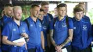 Everton FC players