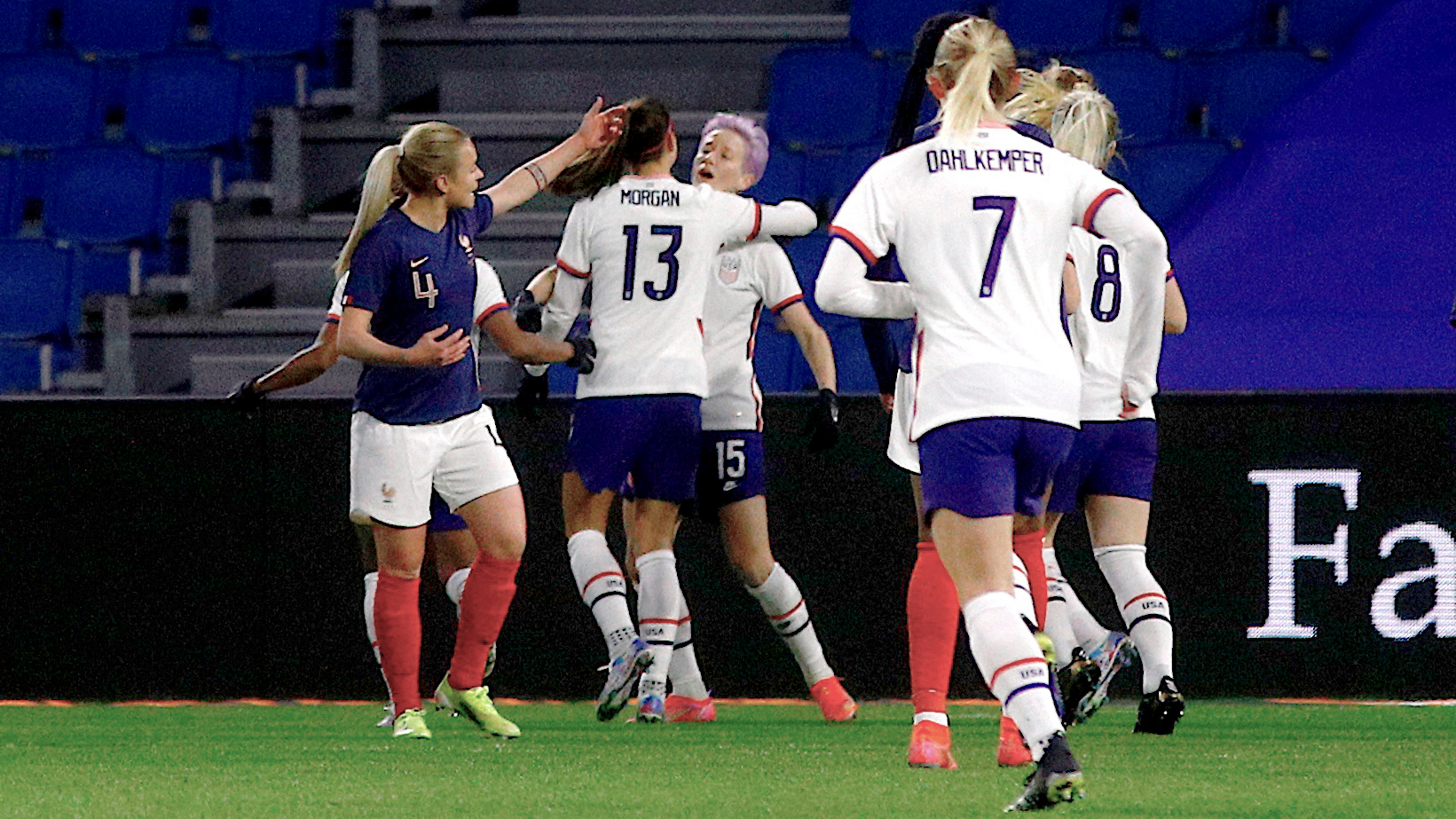 france football team website official