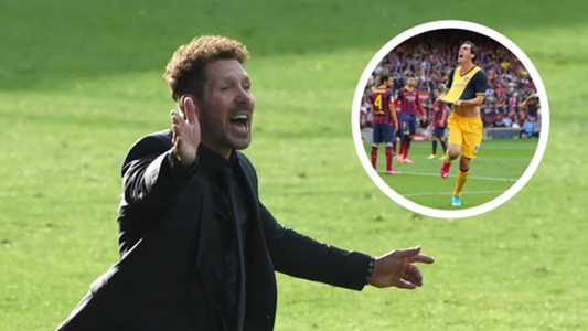 Cómo está el historial de Simeone contra el Barcelona en ...