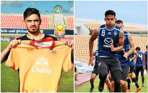 Shahrel Fikri Fauzi And Curran Ferns Clubs Remain In Thai League 1 Next Season Goal Com