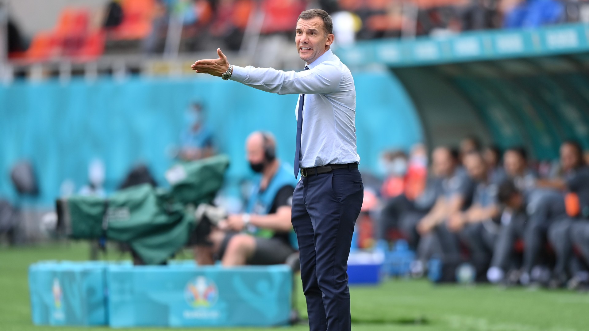 'England shouldn't scare us' - Shevchenko says 'anything ...