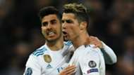 Marco Asensio Cristiano Ronaldo Real Madrid 2018-19