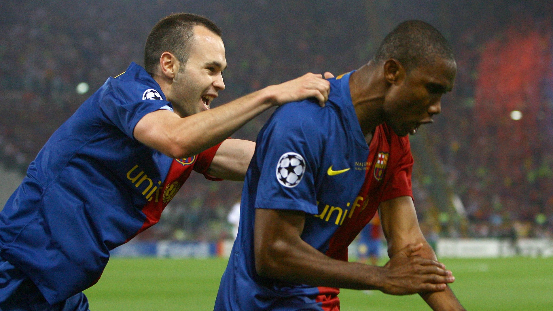 Eto'o names best player he's played with...and it's not Messi | Goal.com