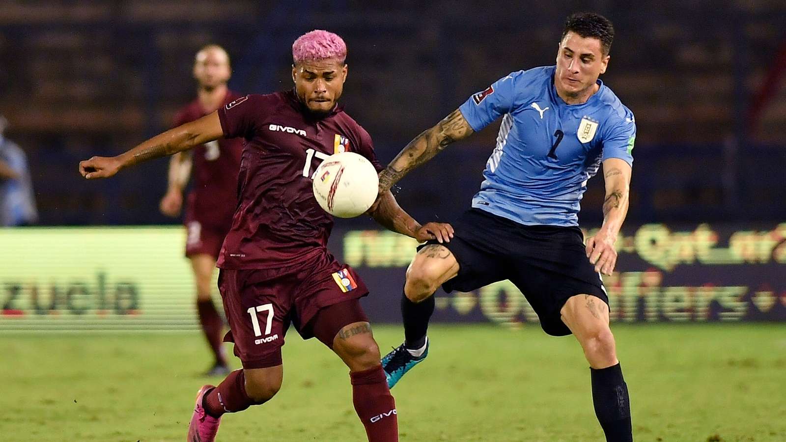 Venezuela vs. Uruguay en vivo partido online, resultado, goles, videos