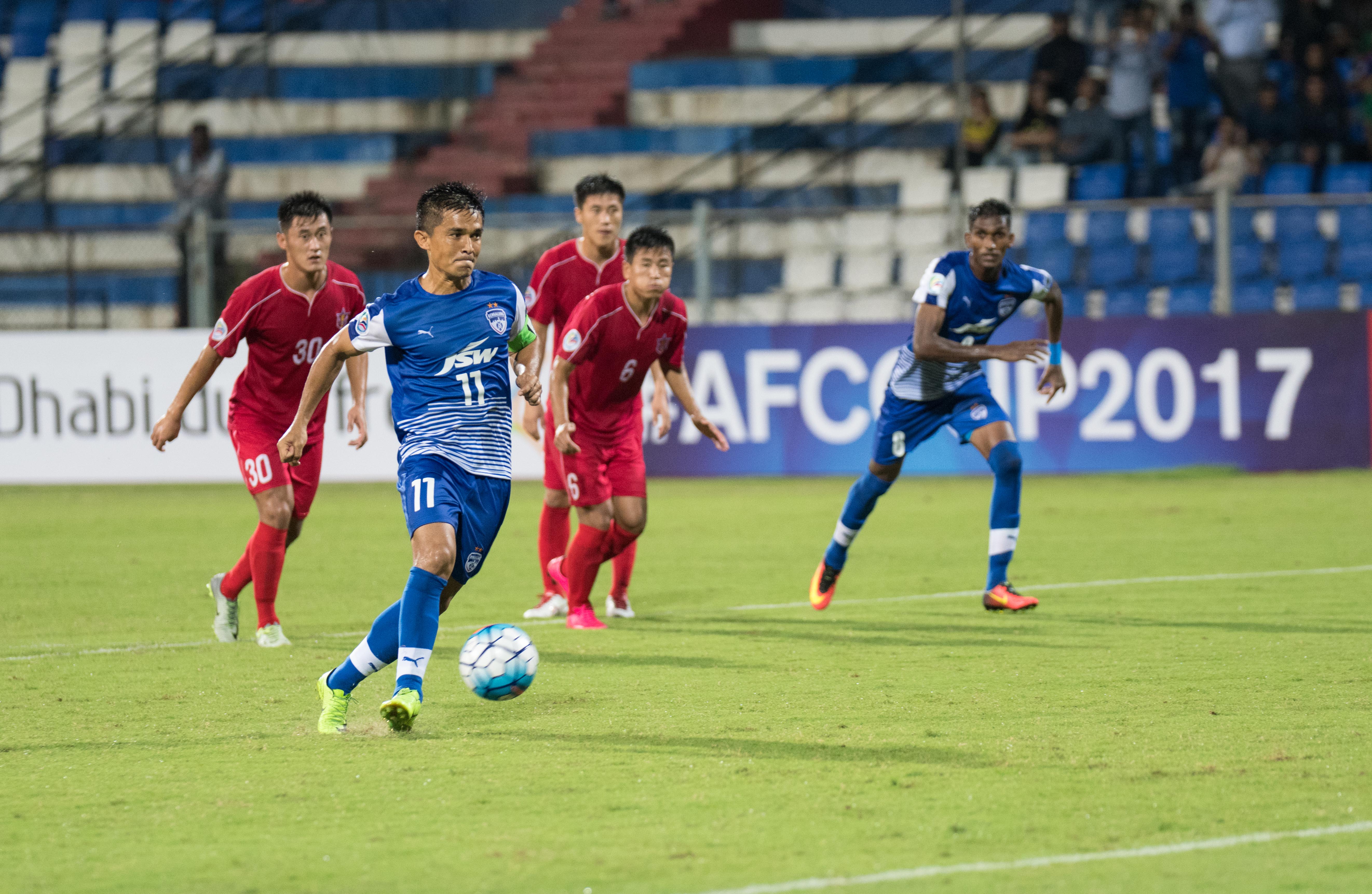 AFC Cup 2017: Bengaluru FC 3-0 April 25 SC - Blues clinch ...