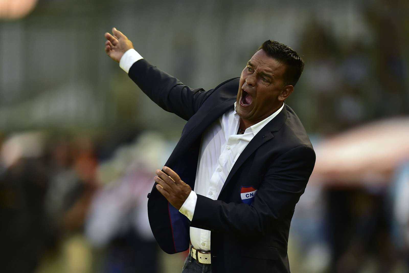 Gamboa fue destituido en Nacional