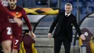 Ole Gunnar Solskjaer - AS Roma vs Manchester United 06052021