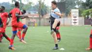 Uganda Cranes head coach Johnathan McKinstry.