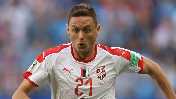 Nemanja Matic Serbia 2018