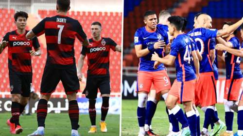 Pohang Steelers v Johor Darul Ta