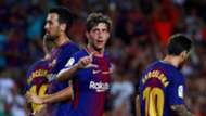 Sergi Roberto Barcelona Betis LaLiga 20082017