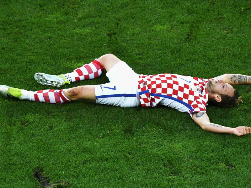 クロアチア敗戦は不当と感じるラキティッチ ポルトガルは何もせずに勝った Goal Com