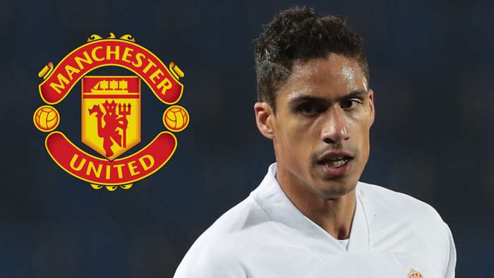 Raphael Varane Real Madrid Man Utd