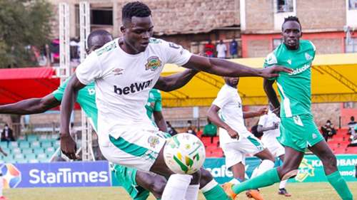 Kariobangi Sharks vs. Gor Mahia.