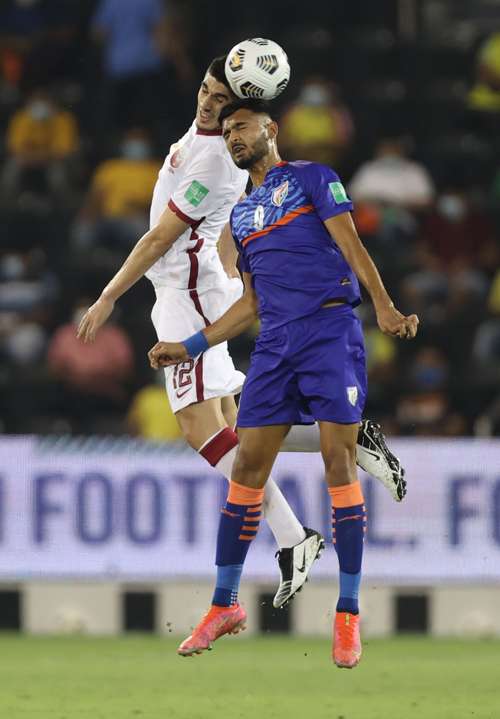 Manville Singh vs. Qatar