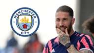 Sergio Ramos Real Madrid Manchester City