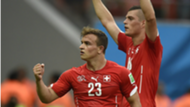 Shaqiri Xhaka Switzerland