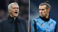 Jose Mourinho Gareth Bale Tottenham Real Madrid
